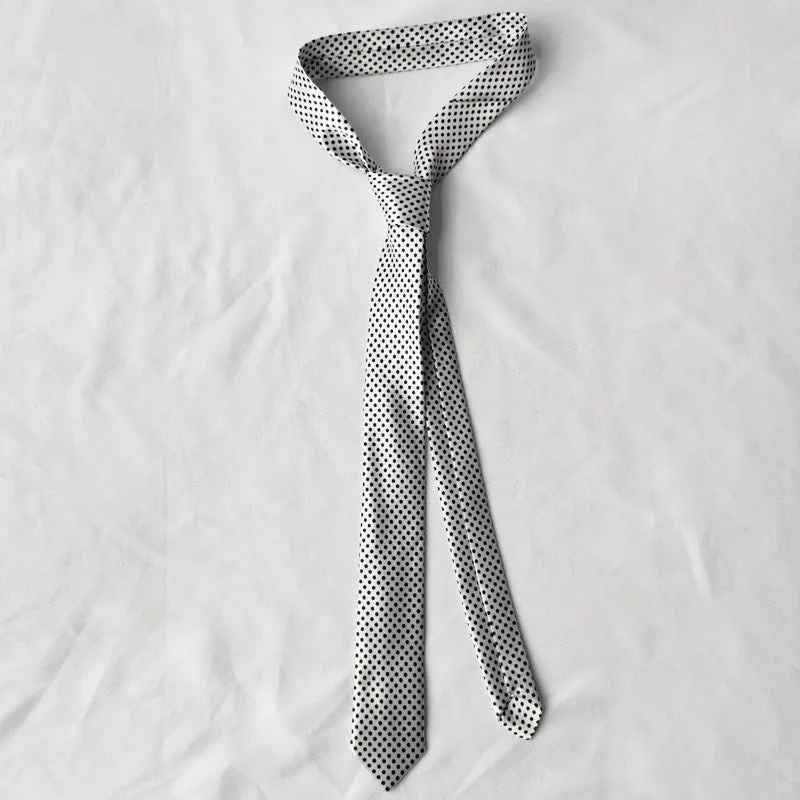 INSTOCK-Printed tie for men