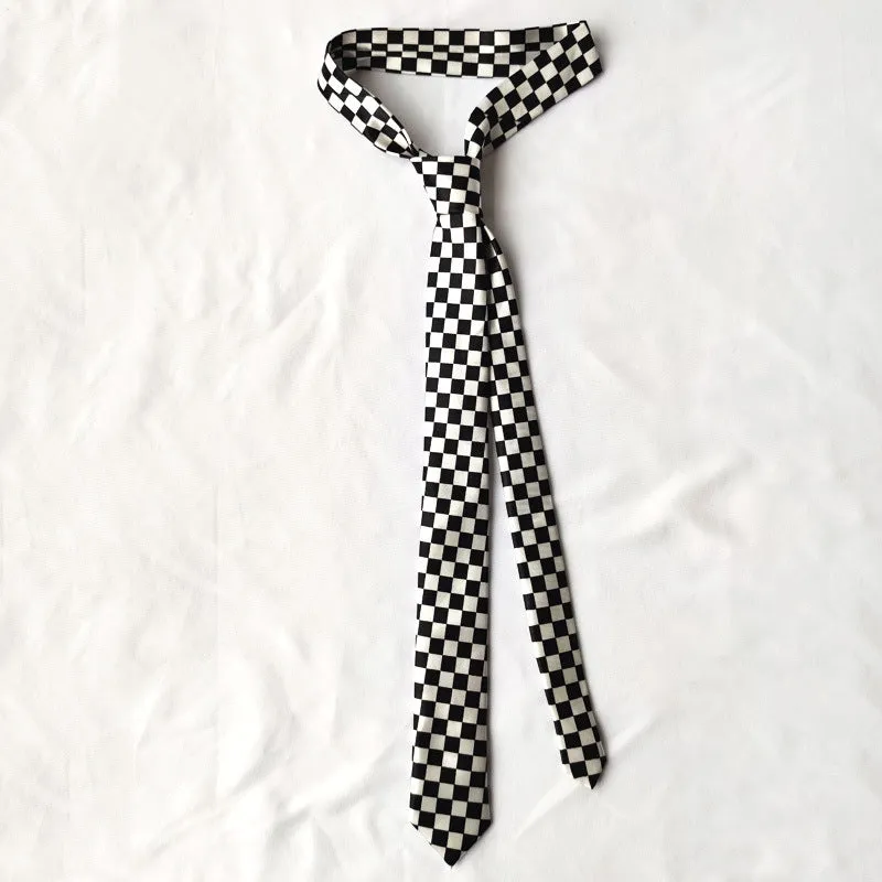 INSTOCK-Printed tie for men