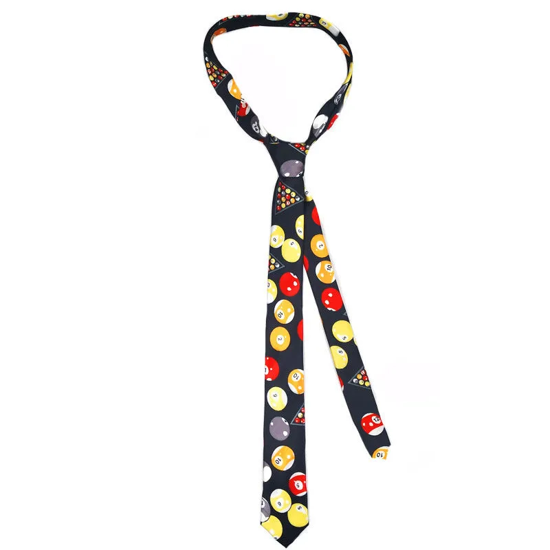 INSTOCK-Printed tie for men