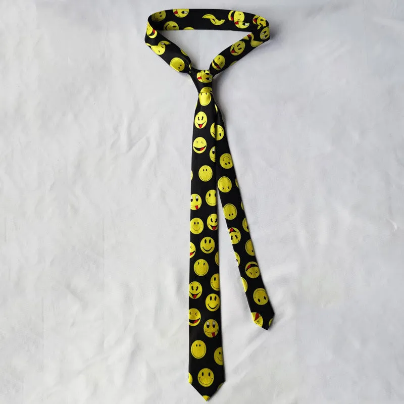 INSTOCK-Printed tie for men
