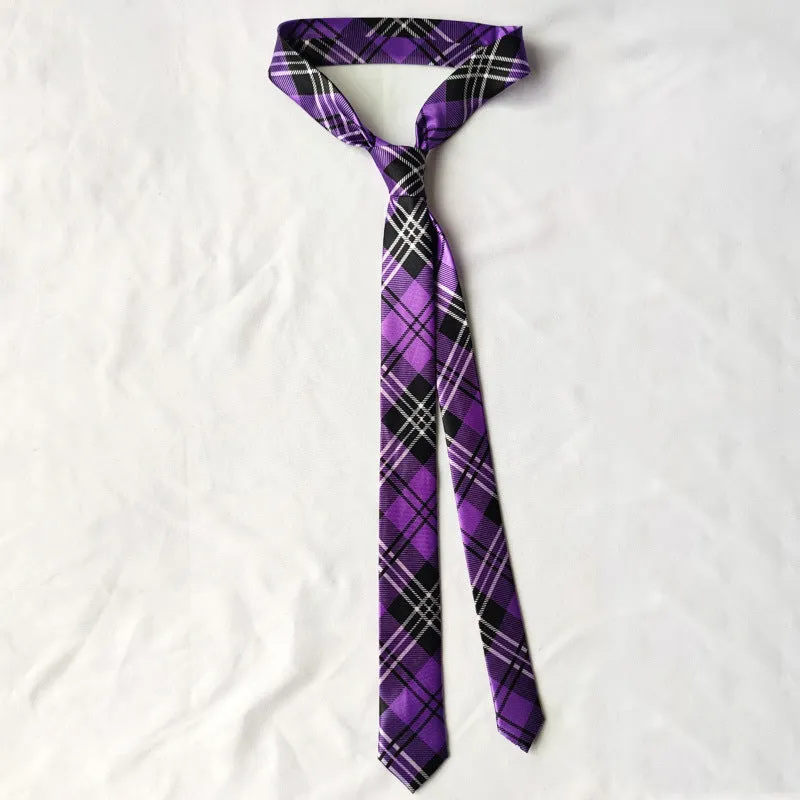 INSTOCK-Printed tie for men