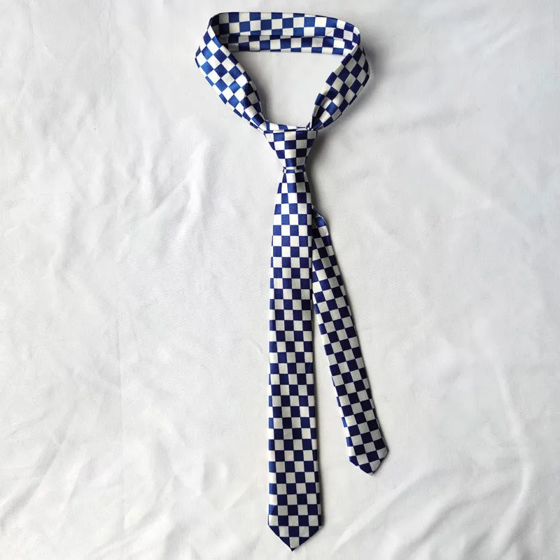 INSTOCK-Printed tie for men