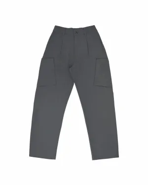 Inverse Cargo Trousers - Graphite
