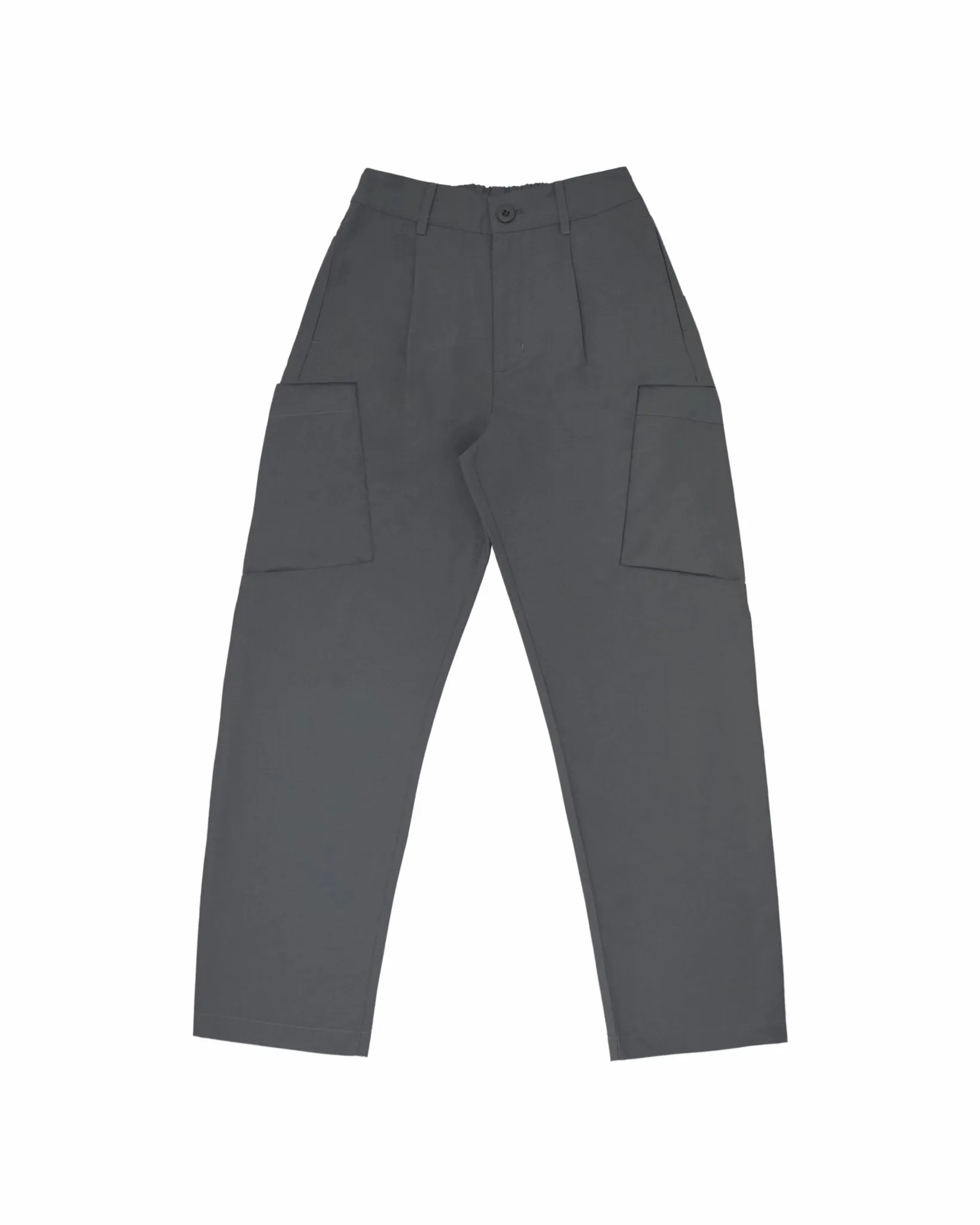 Inverse Cargo Trousers - Graphite