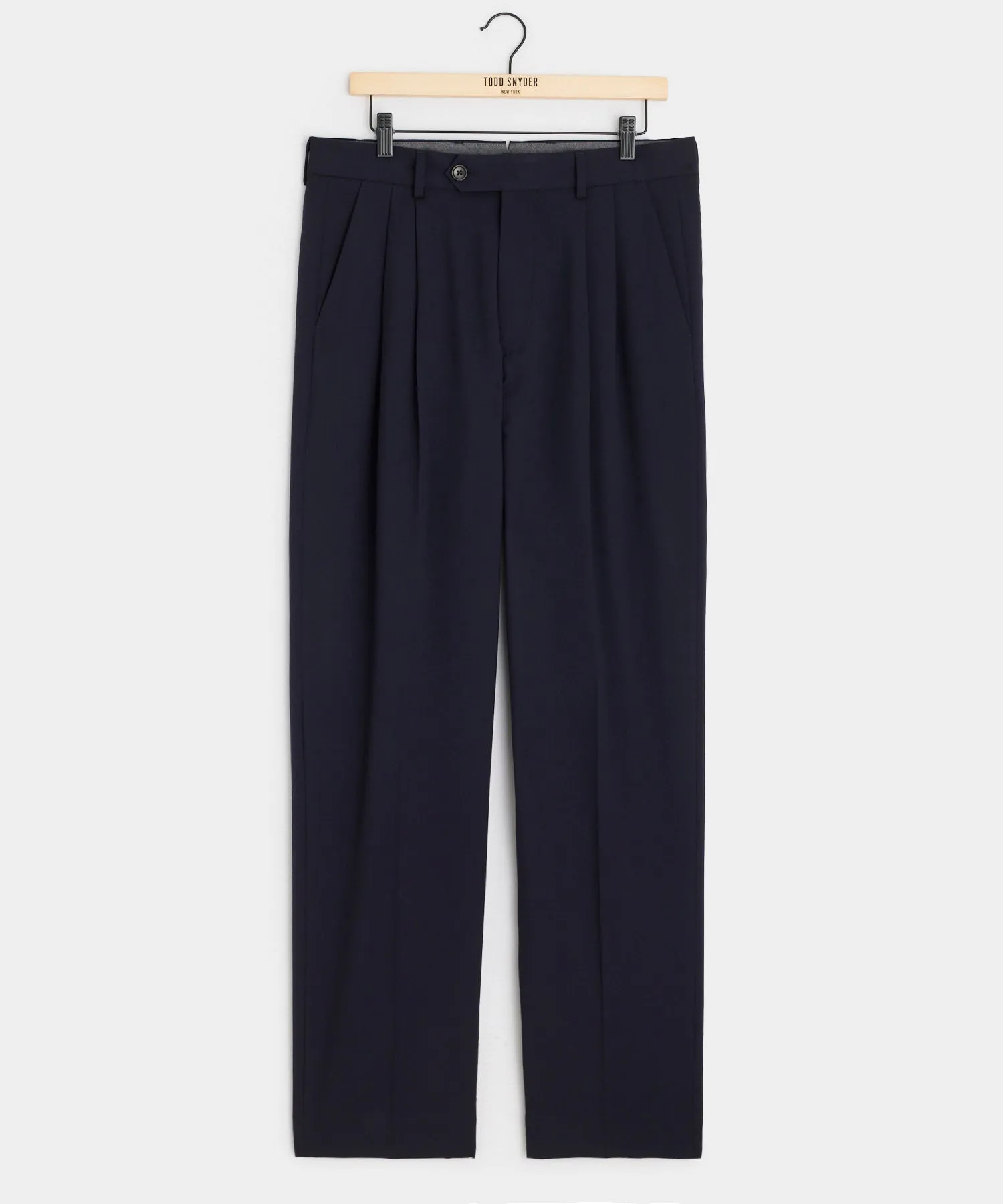 Italian Gabardine Wythe Trouser