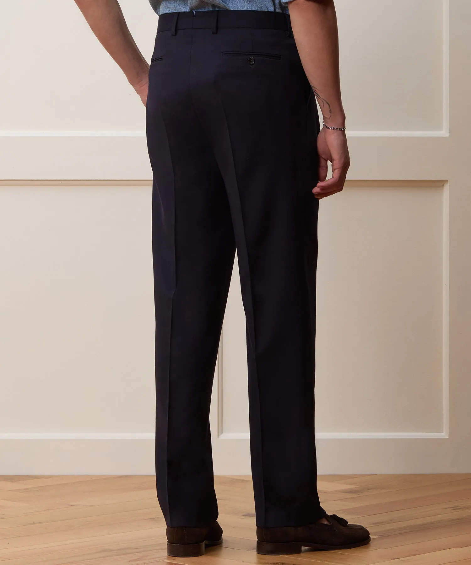 Italian Gabardine Wythe Trouser