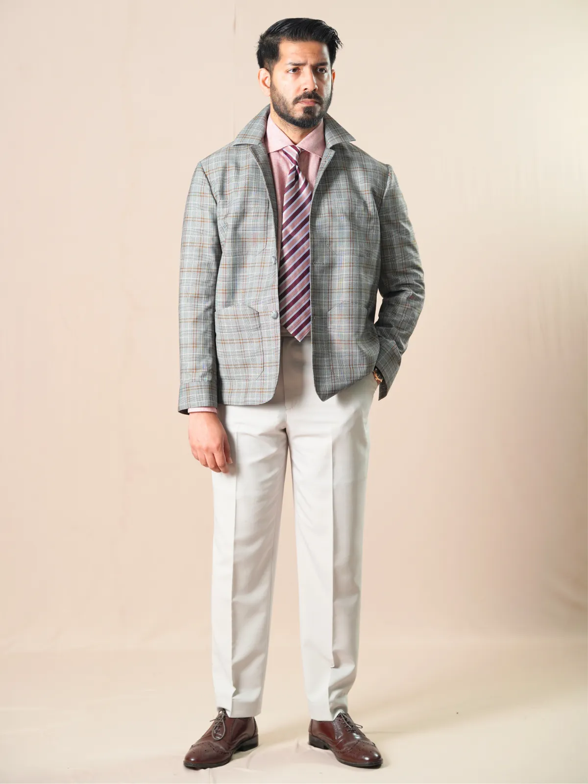 Ivory Formal Trouser