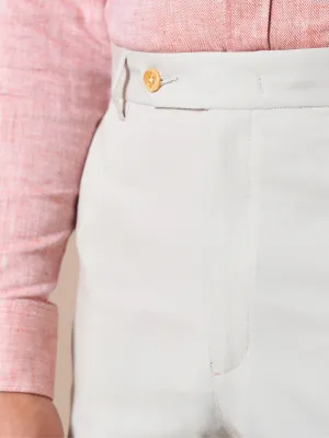 Ivory Formal Trouser