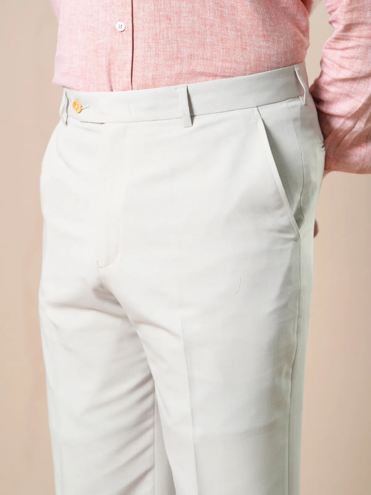 Ivory Formal Trouser