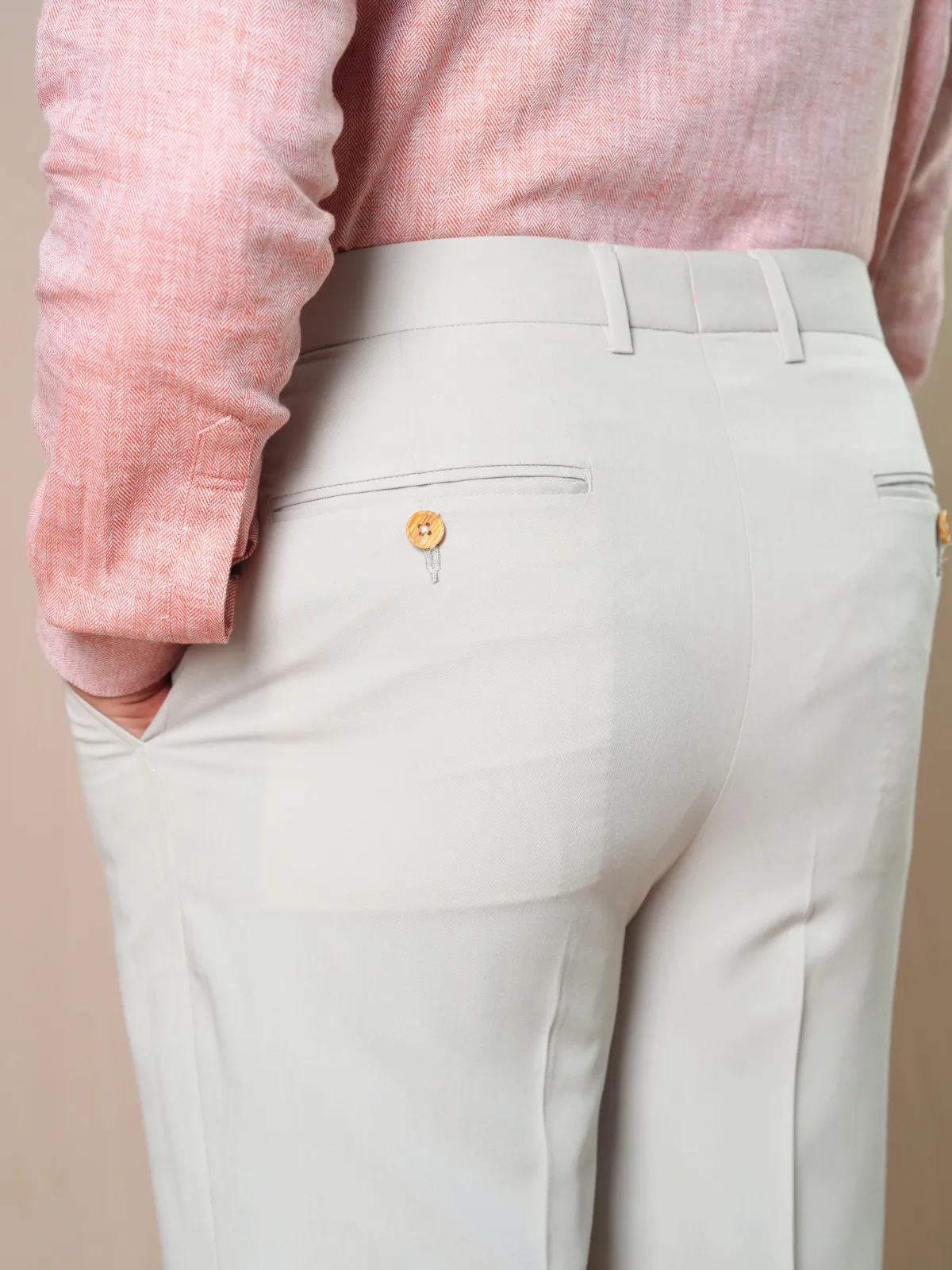 Ivory Formal Trouser
