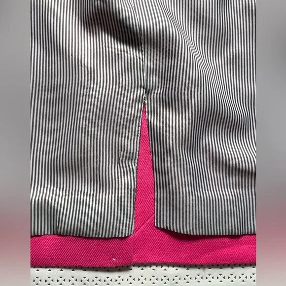J. Crew Parke Blazer in Stretch Linen Blend, Vivid