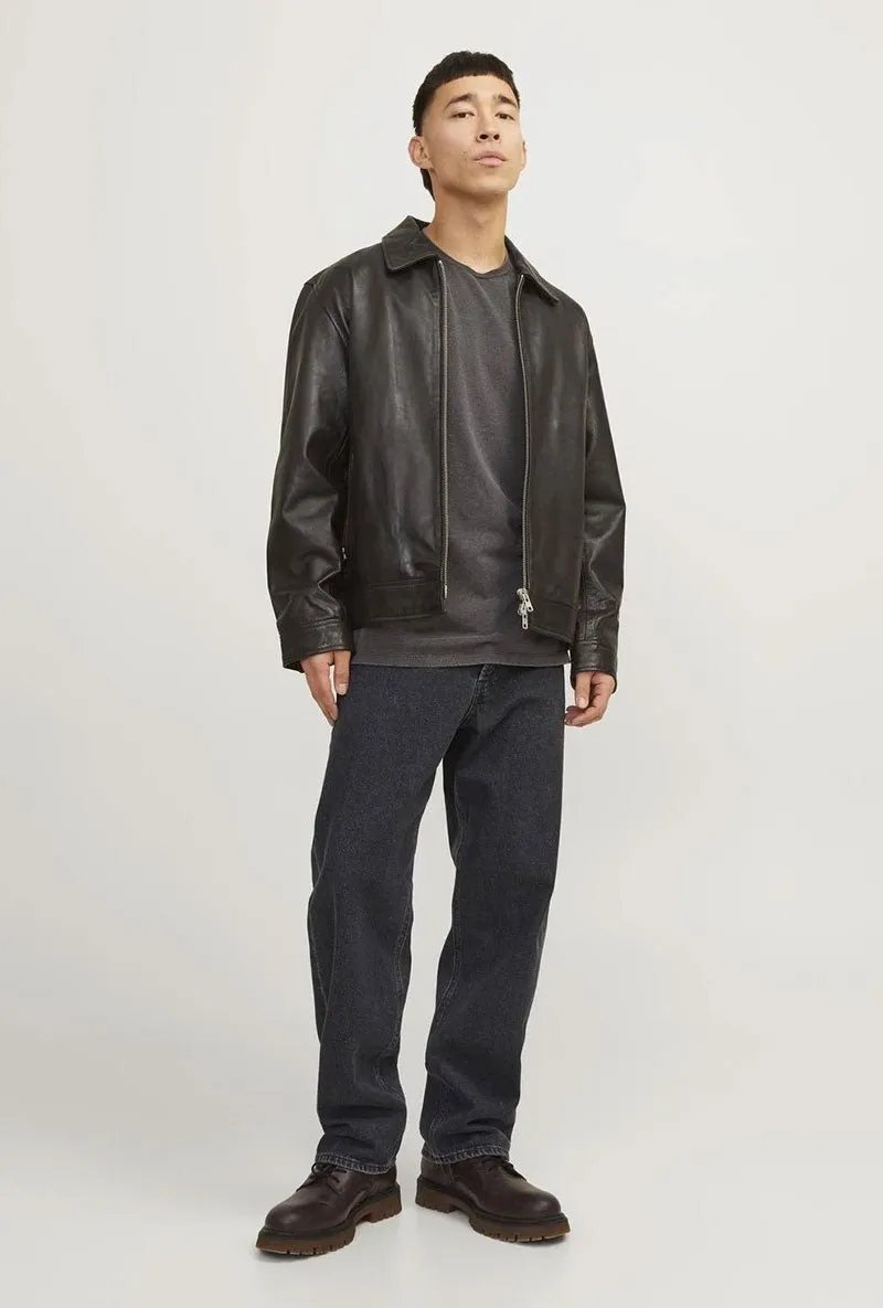 JACK AND JONES EDDIE ORIGINAL LOOSE JEANS