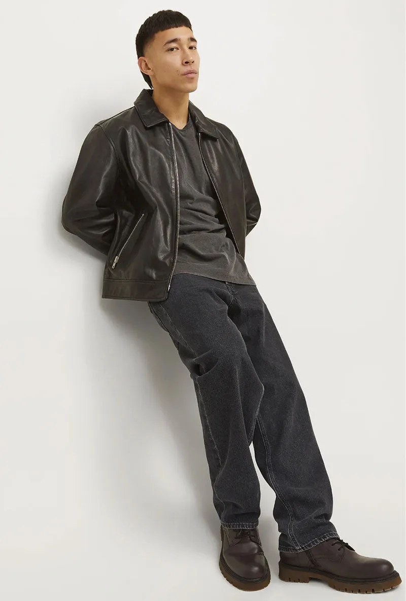 JACK AND JONES EDDIE ORIGINAL LOOSE JEANS