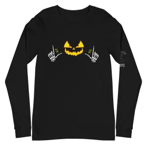 Jack-O-Lantern (ASL) Long Sleeve Tee