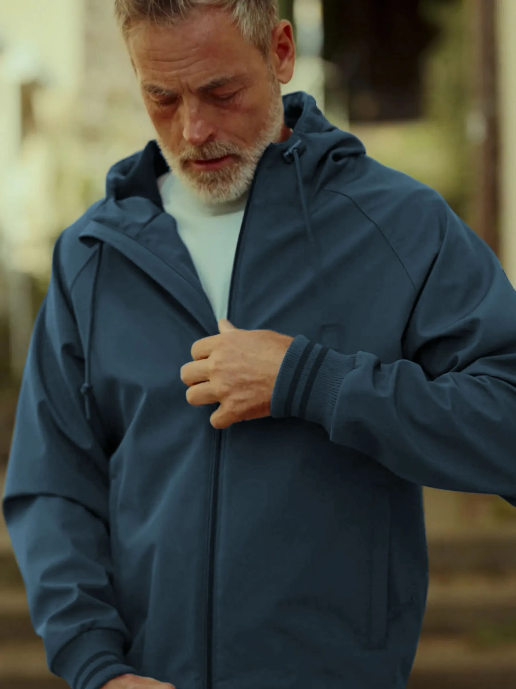 Jacket Helgoby Blue Man | Derbe