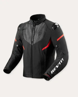 Jacket Hyperspeed 2 H2O | Black-Neon Red