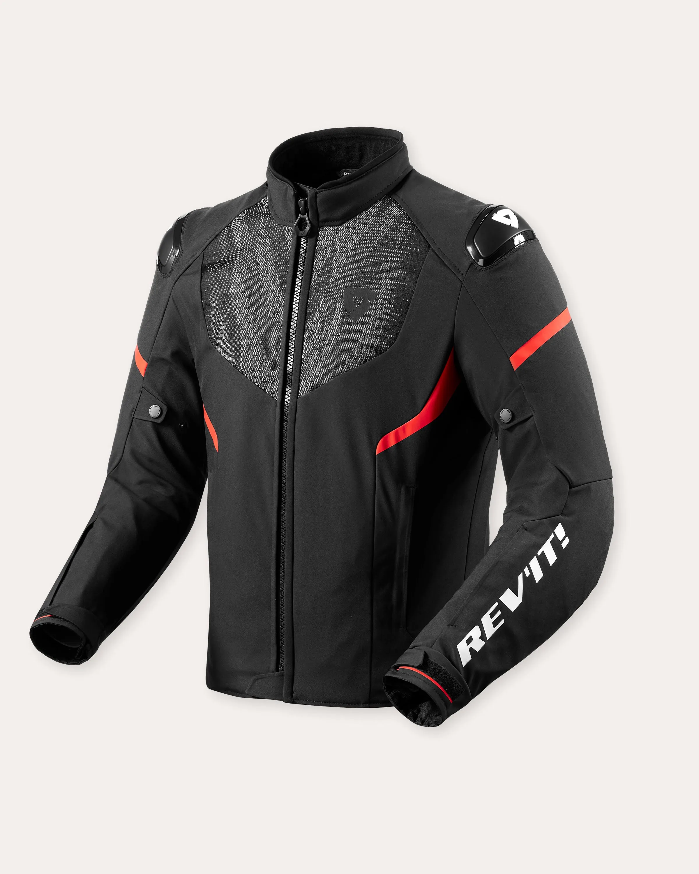 Jacket Hyperspeed 2 H2O | Black-Neon Red
