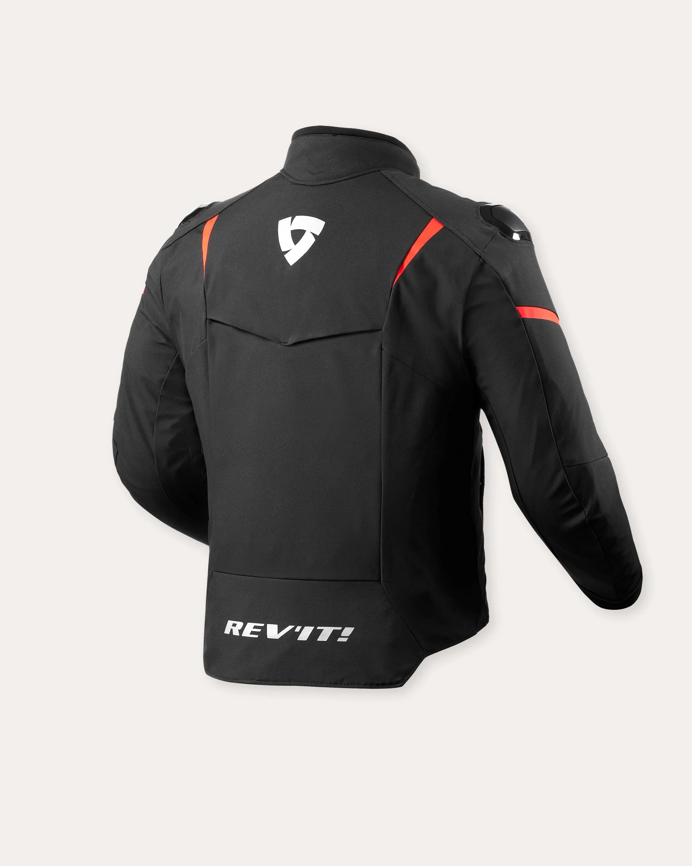 Jacket Hyperspeed 2 H2O | Black-Neon Red