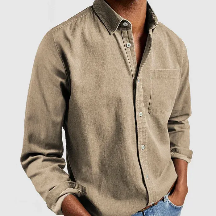 Jacob™ | Premium Casual Shirt Long Sleeve