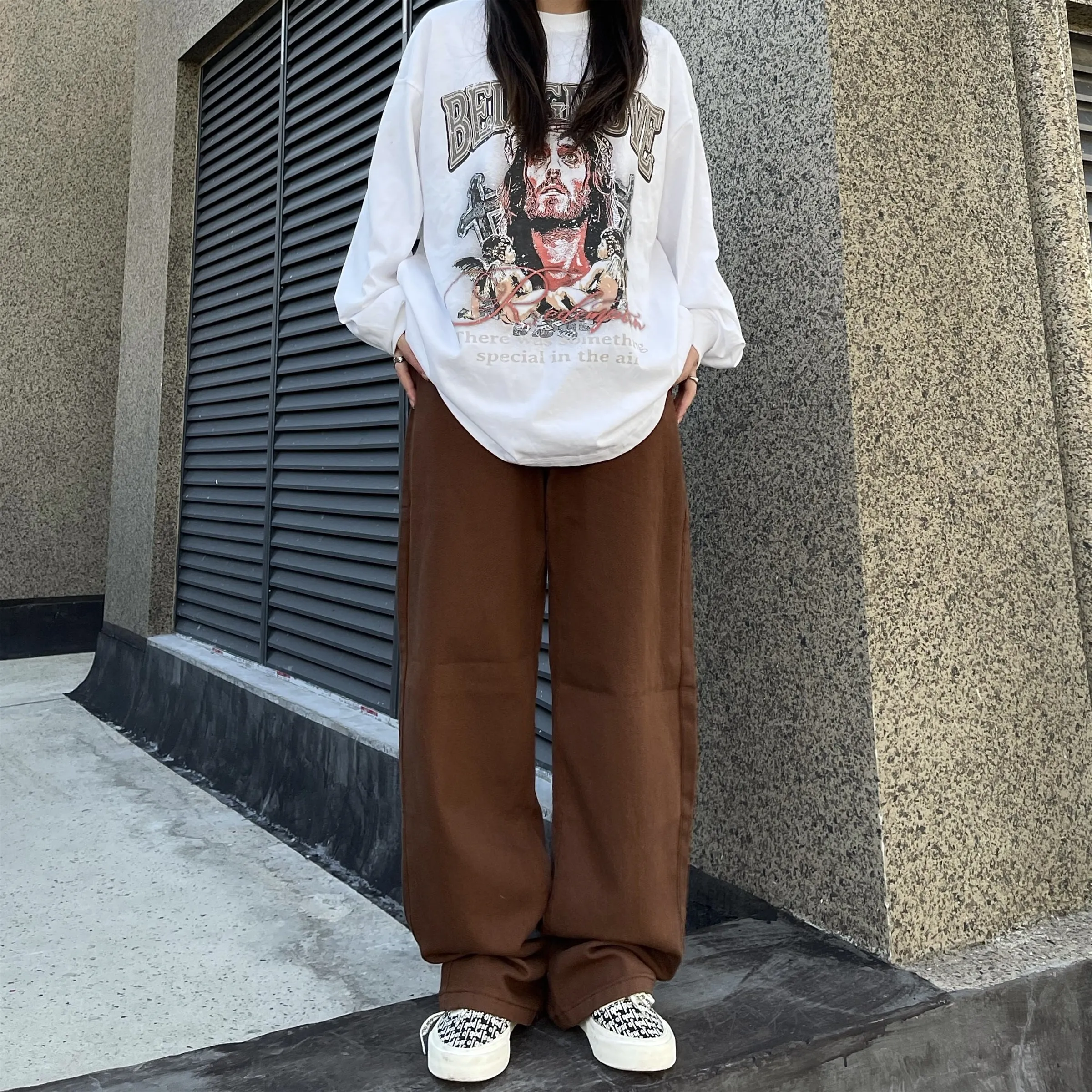 JazzHer Camora Loose Wide Leg Jeans
