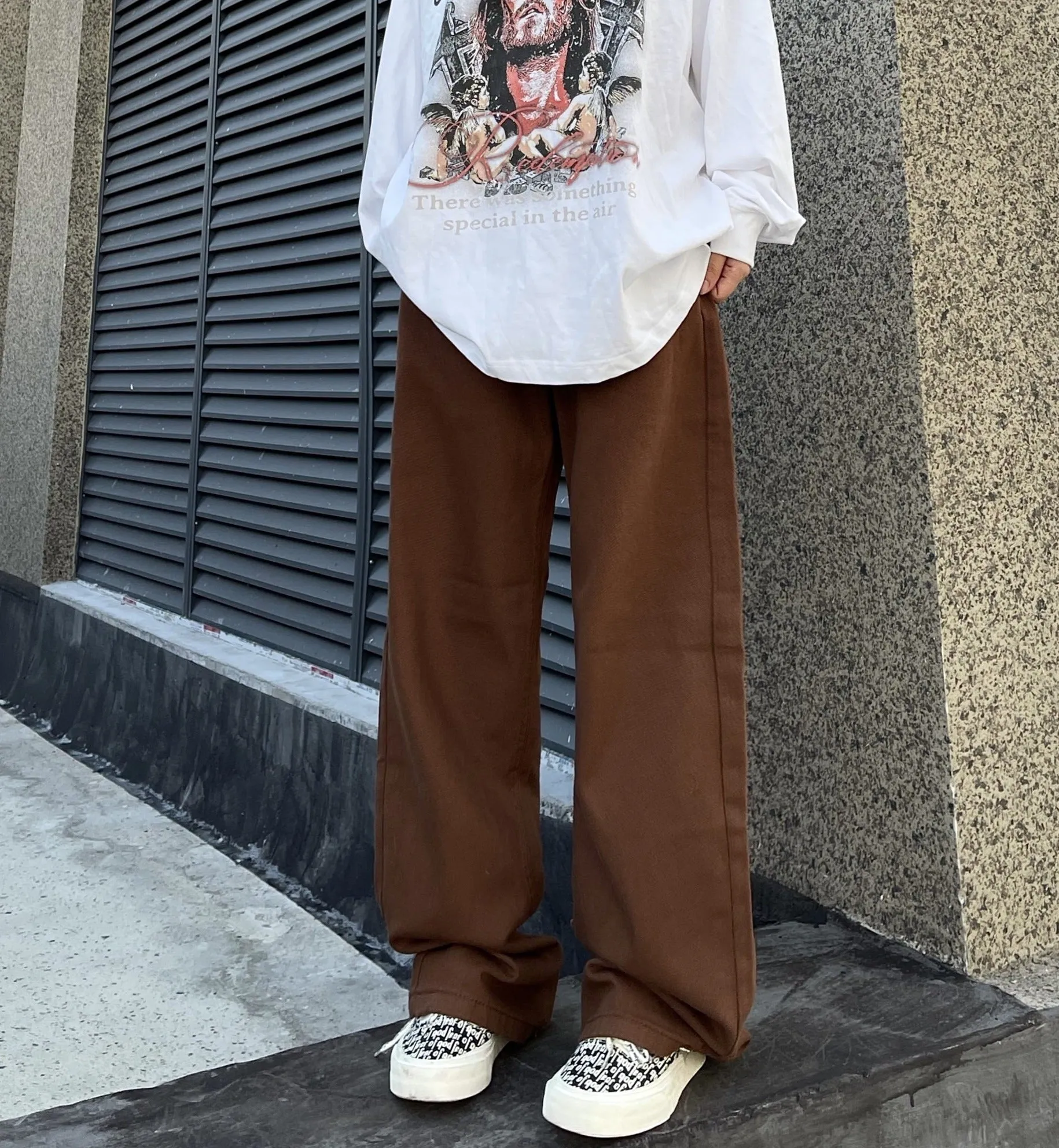 JazzHer Camora Loose Wide Leg Jeans