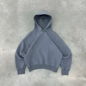 JazzHer Casual solid color pattern Hoodie emotional girl urban beauty 90s tops rock street aesthetics chic punk retro hop women's Hoodie
