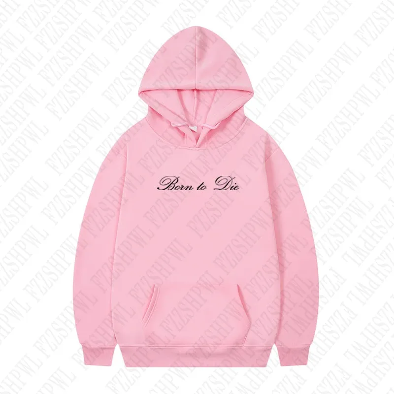 JazzHer Hip Hop Punk Streetwear Women's Pullover Sweatshirt Rock Emo Girl Chic Born to Die Letter Printed Casual Fashion Punk Sweatshirt