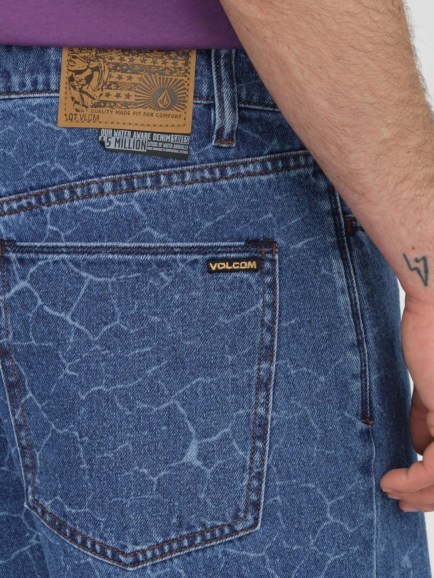Jean Billow Tapered - LAZER