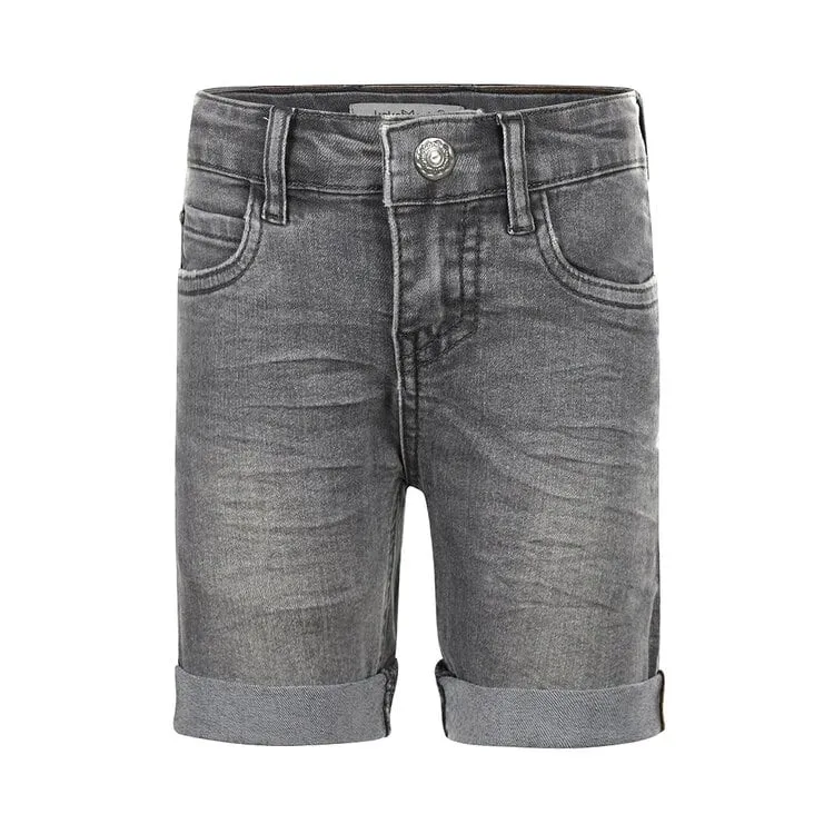Jean Shorts | Grey