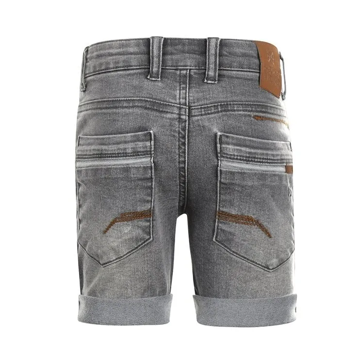 Jean Shorts | Grey