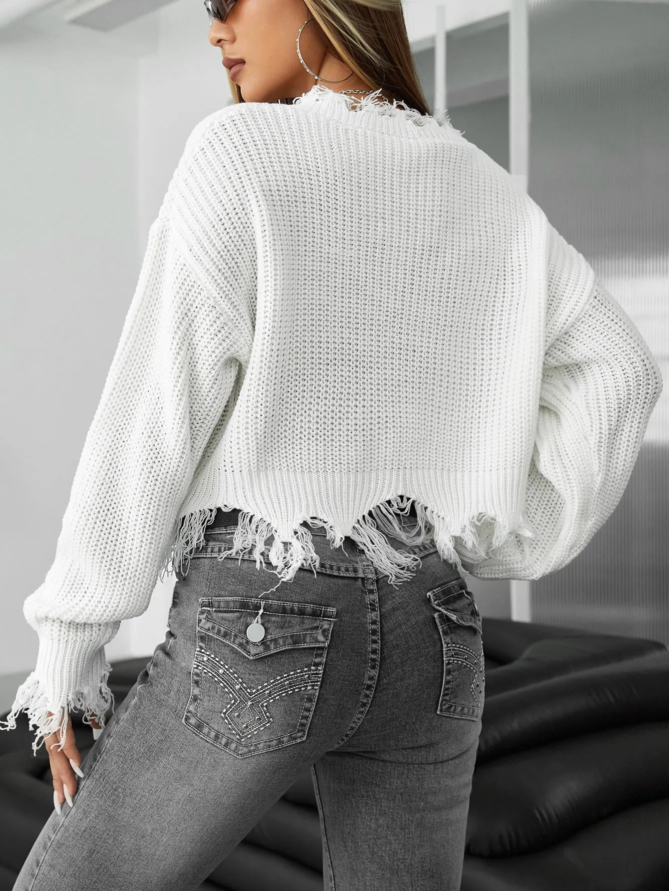 Jersey de Manga Larga Chic en Cherry Vibes