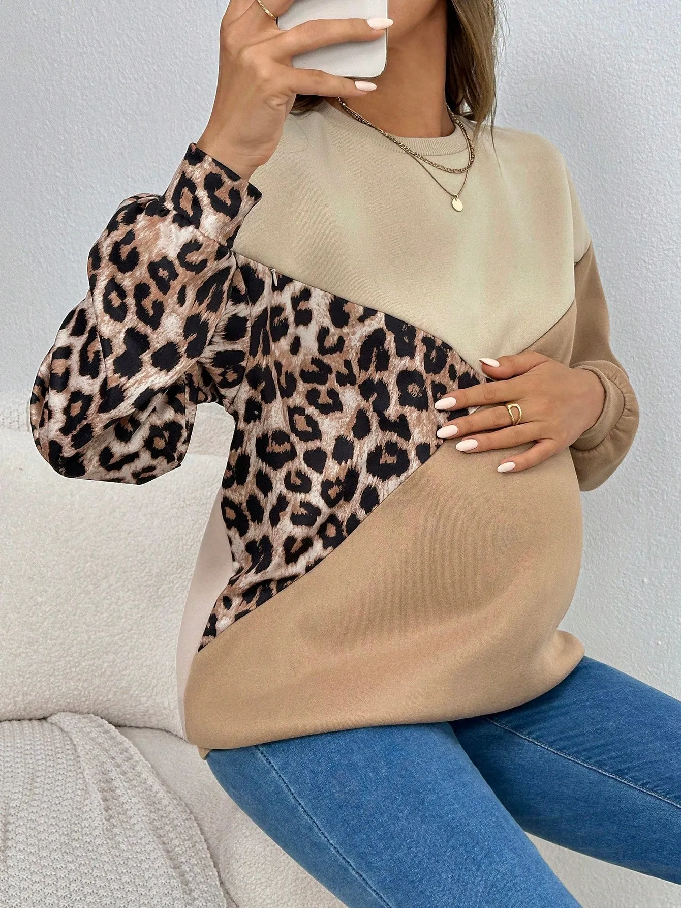 Jersey de Maternidad Colorido para Lactancia en Cherry Vibes