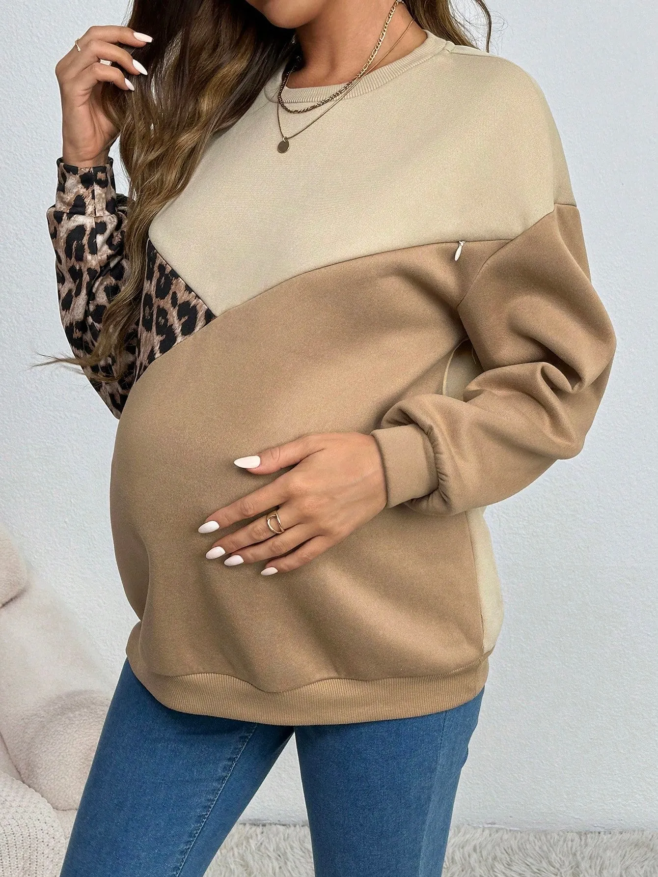 Jersey de Maternidad Colorido para Lactancia en Cherry Vibes