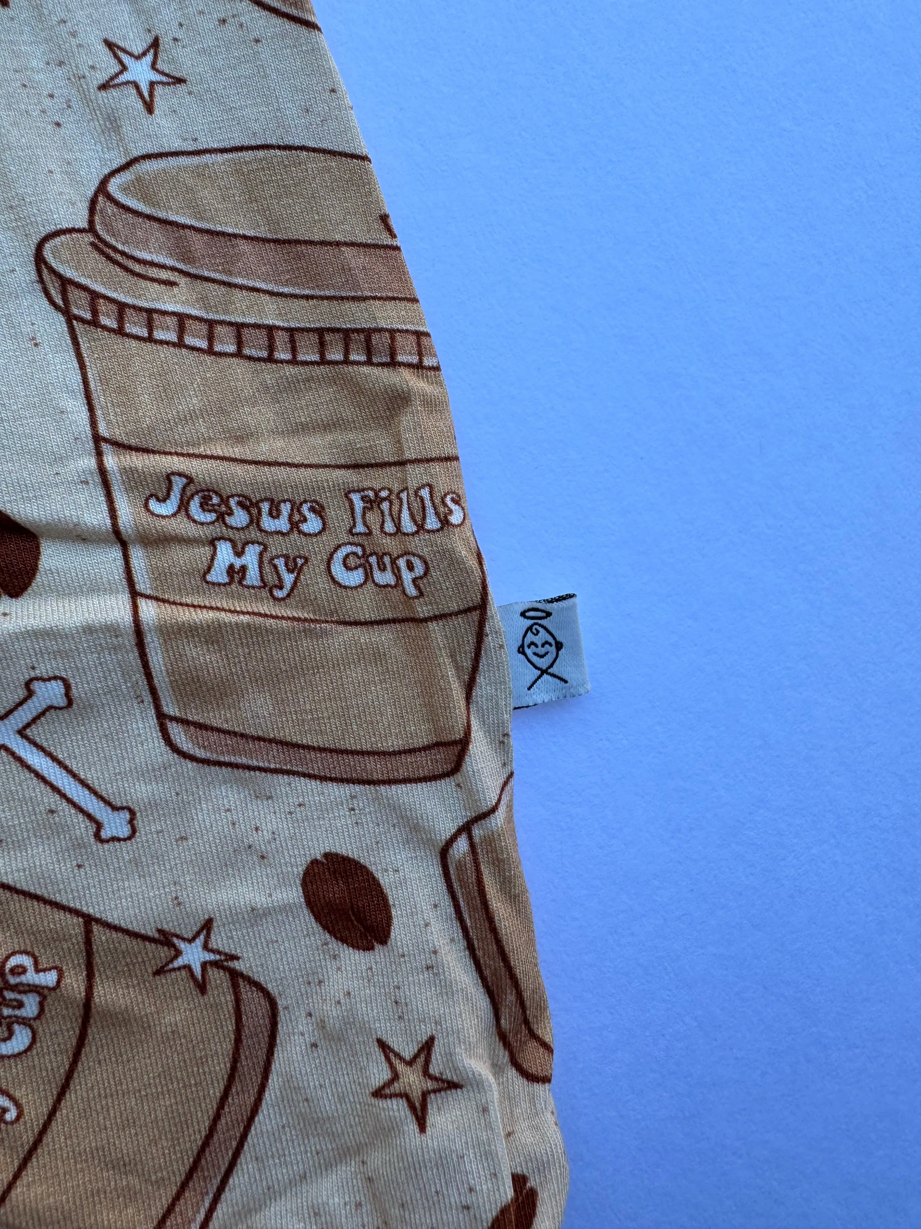 Jesus Fills My Cup Zip-N-Zoom