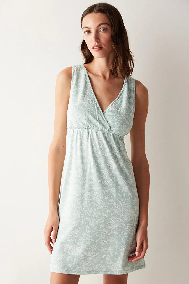 Josie Green Printed Night Dress