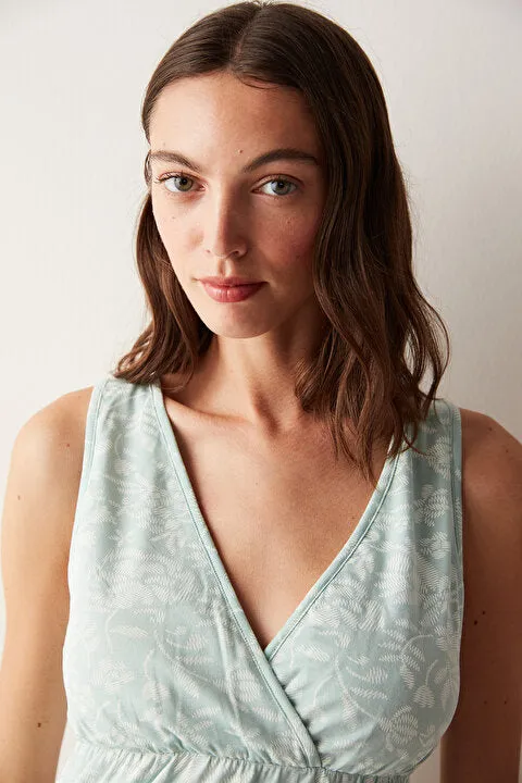 Josie Green Printed Night Dress