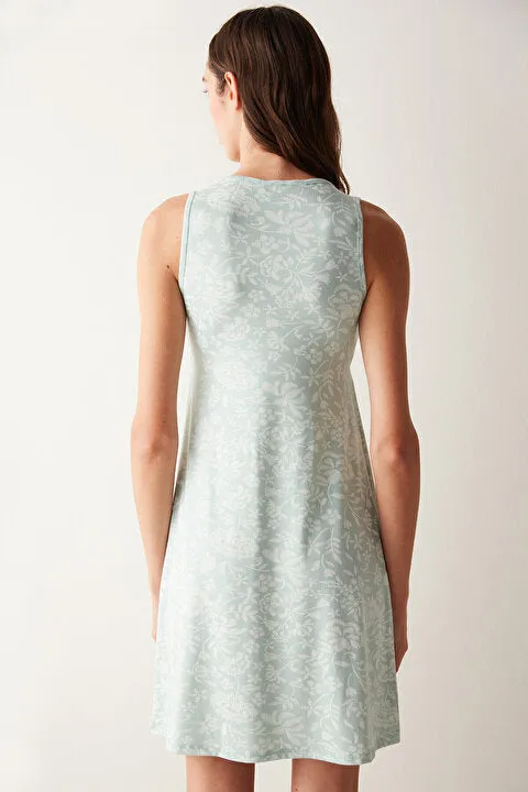 Josie Green Printed Night Dress