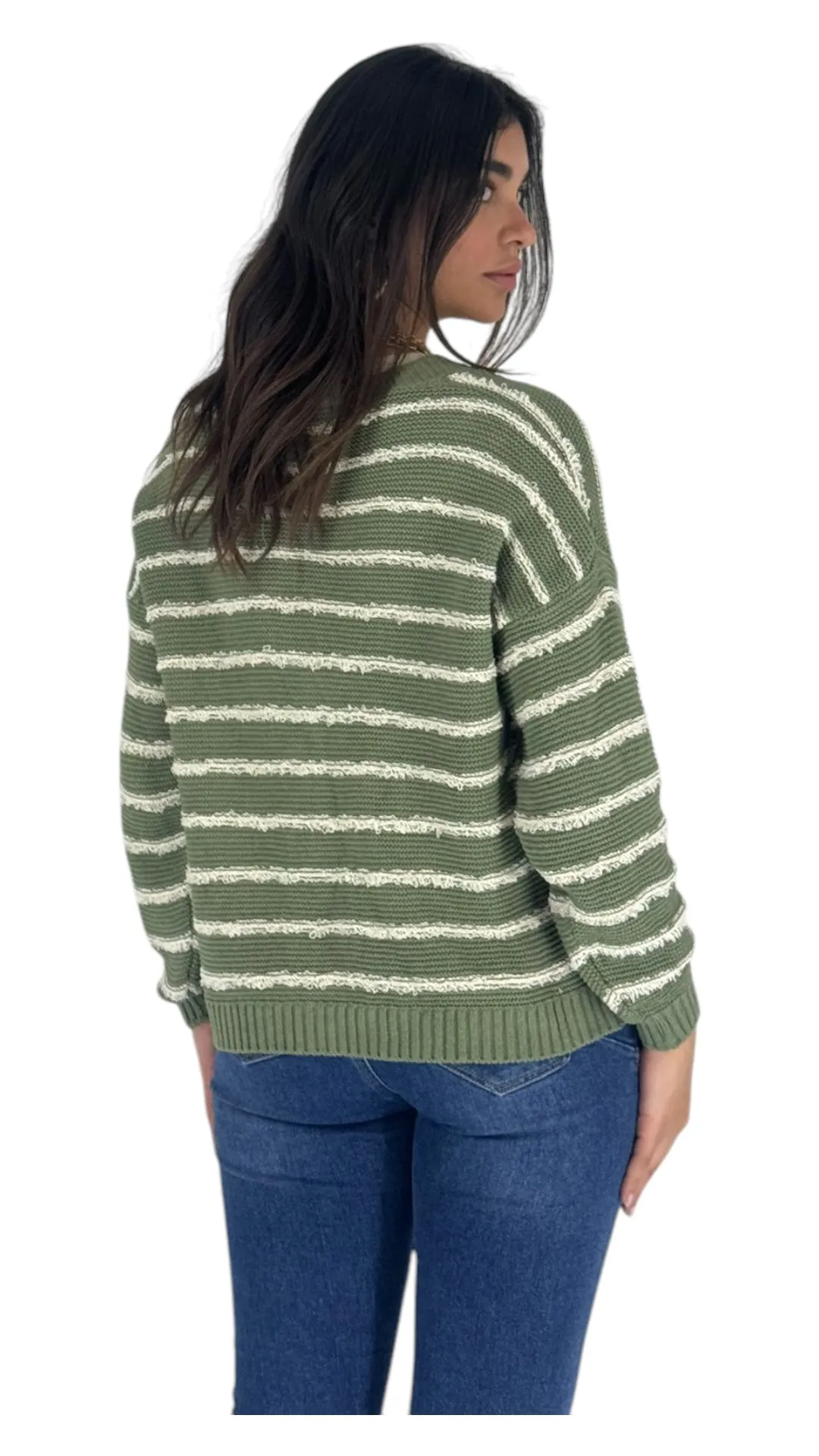 Jude green cardigan