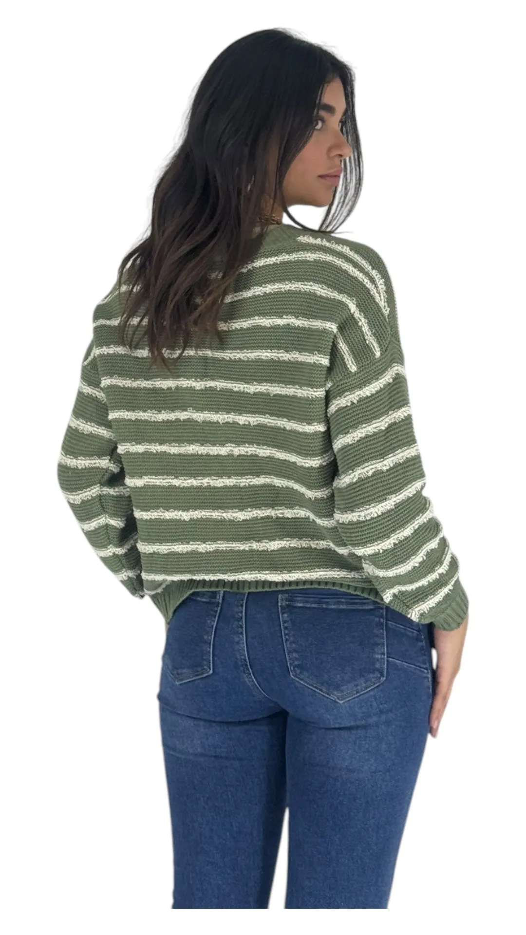 Jude green cardigan