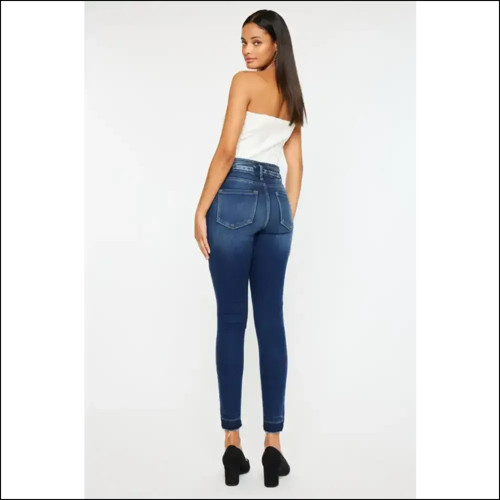 Kancan High Rise Ankle Skinnies: for when your Confidence Needs a Lift! 💃