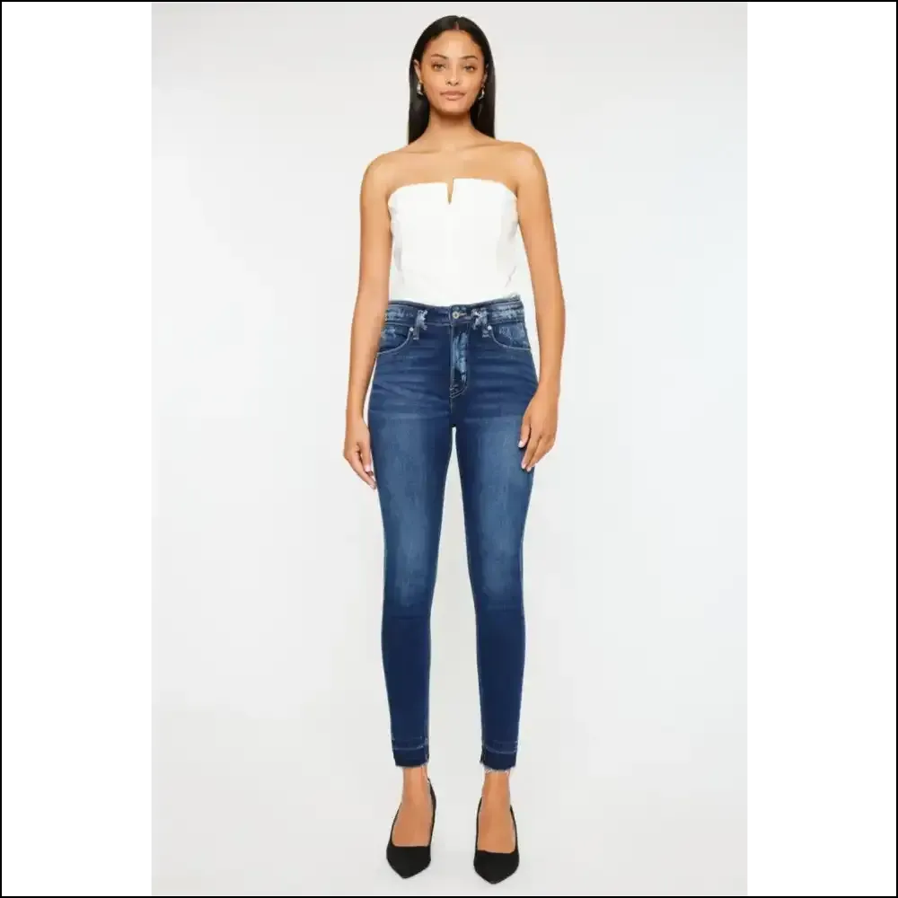 Kancan High Rise Ankle Skinnies: for when your Confidence Needs a Lift! 💃