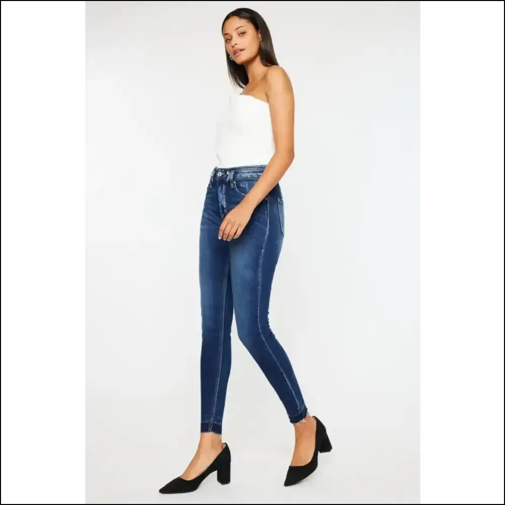 Kancan High Rise Ankle Skinnies: for when your Confidence Needs a Lift! 💃