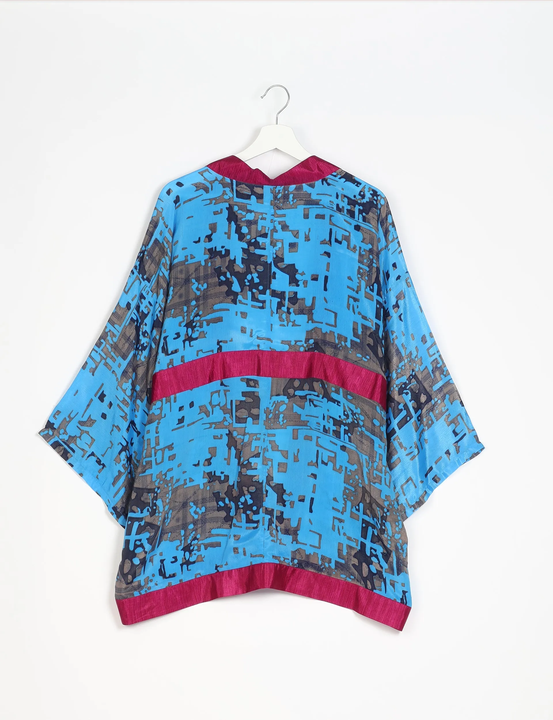 KIMONO ROBE PRINT