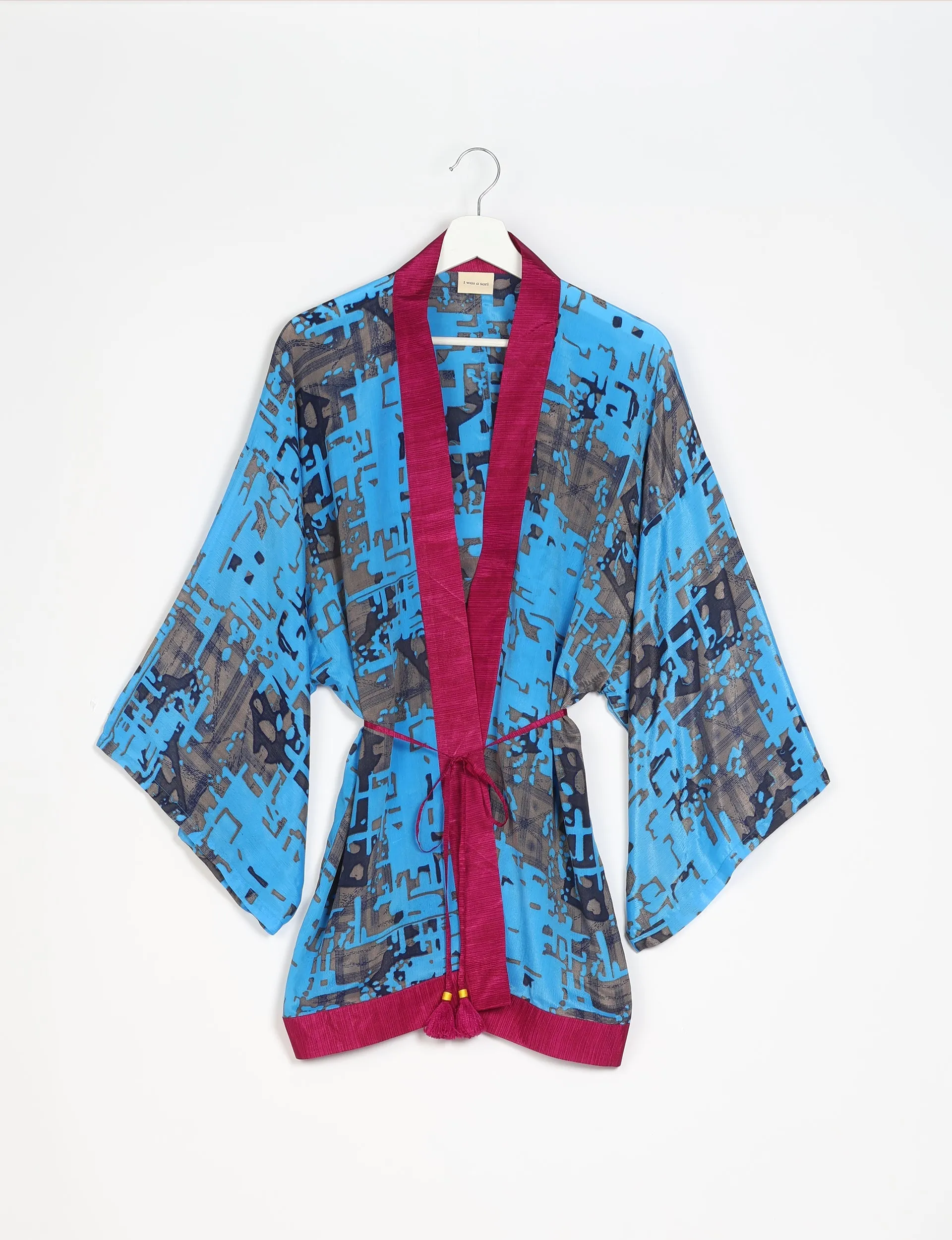 KIMONO ROBE PRINT
