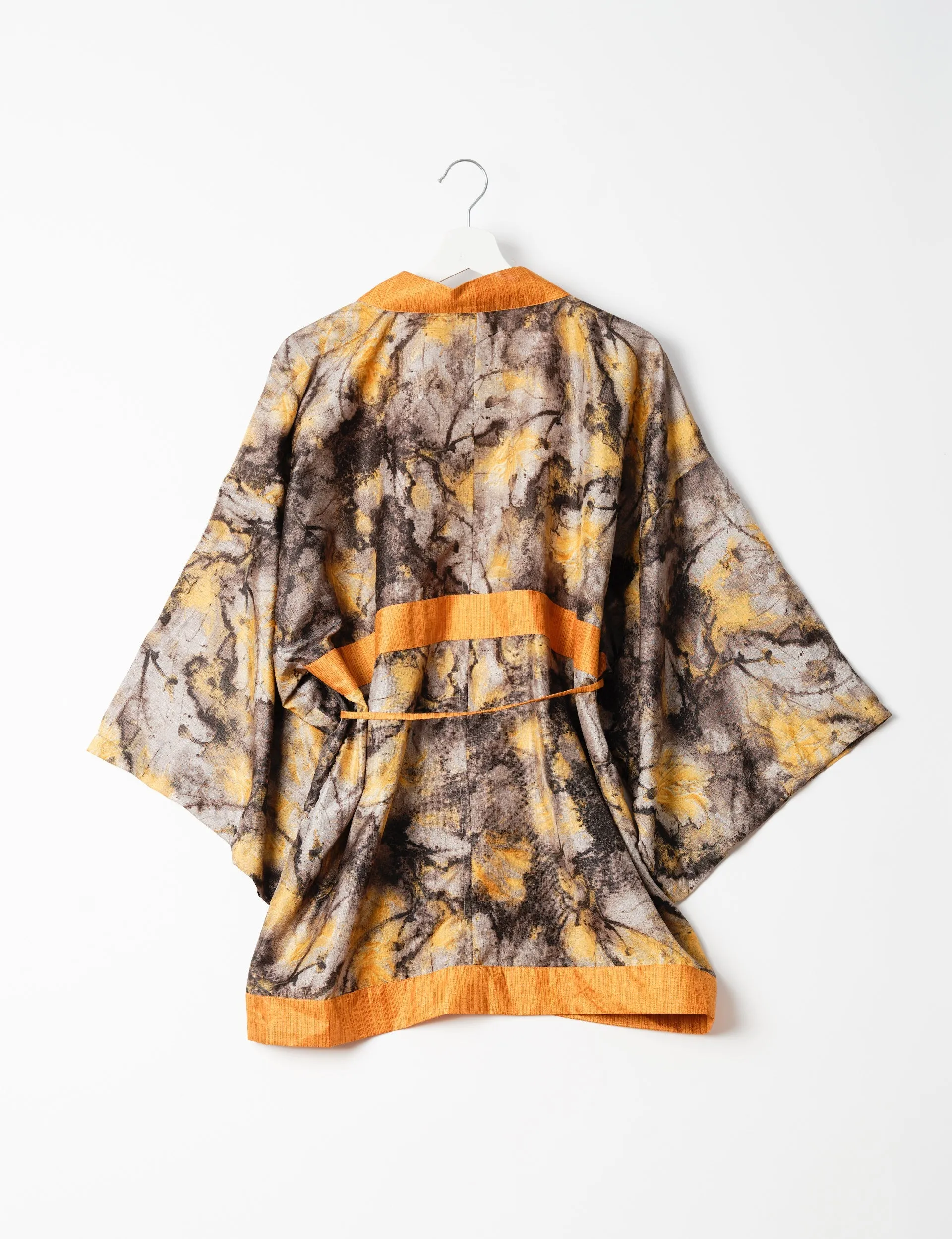 KIMONO ROBE PRINT