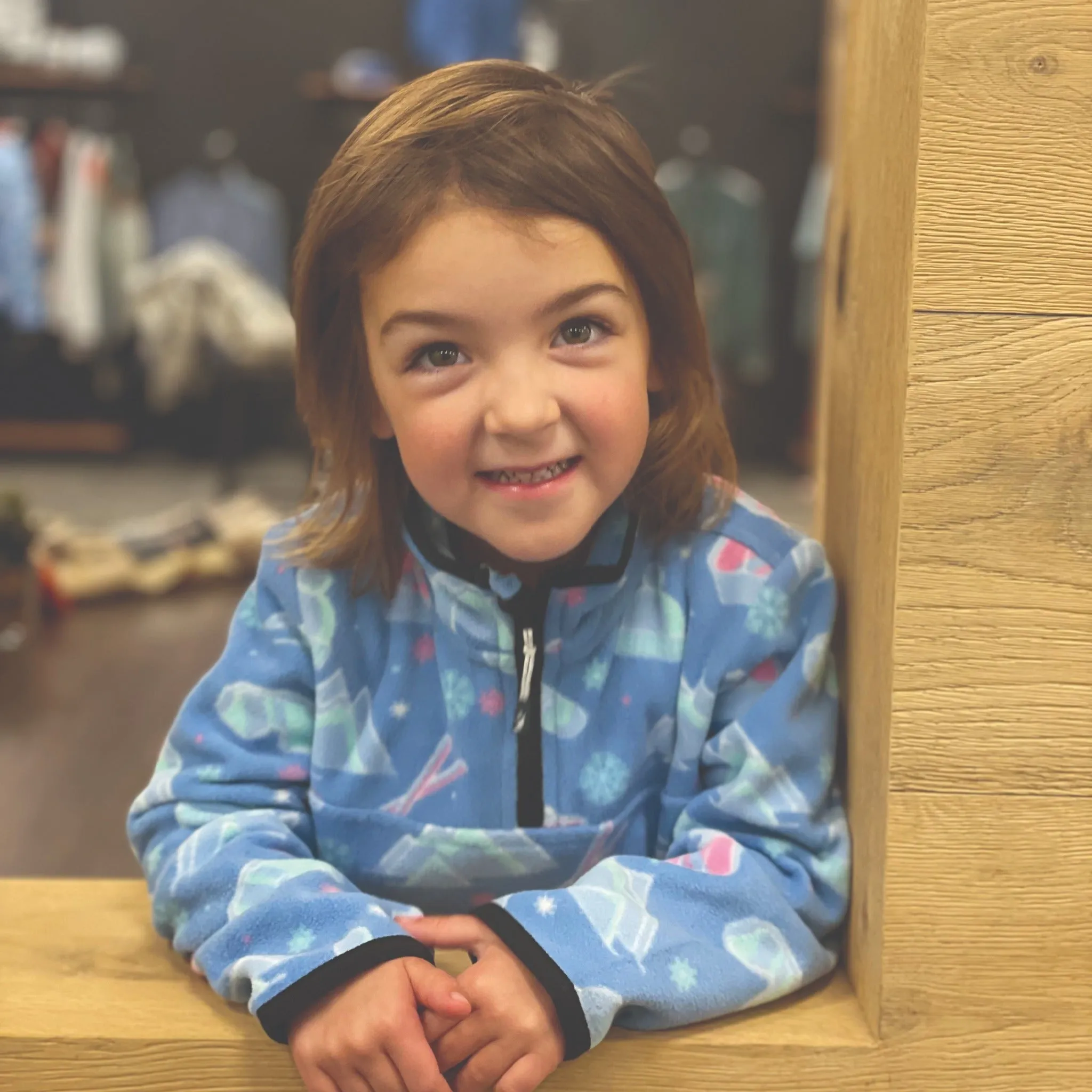 Kings and Queens of Apres Fleece Toddler Quarter Zip