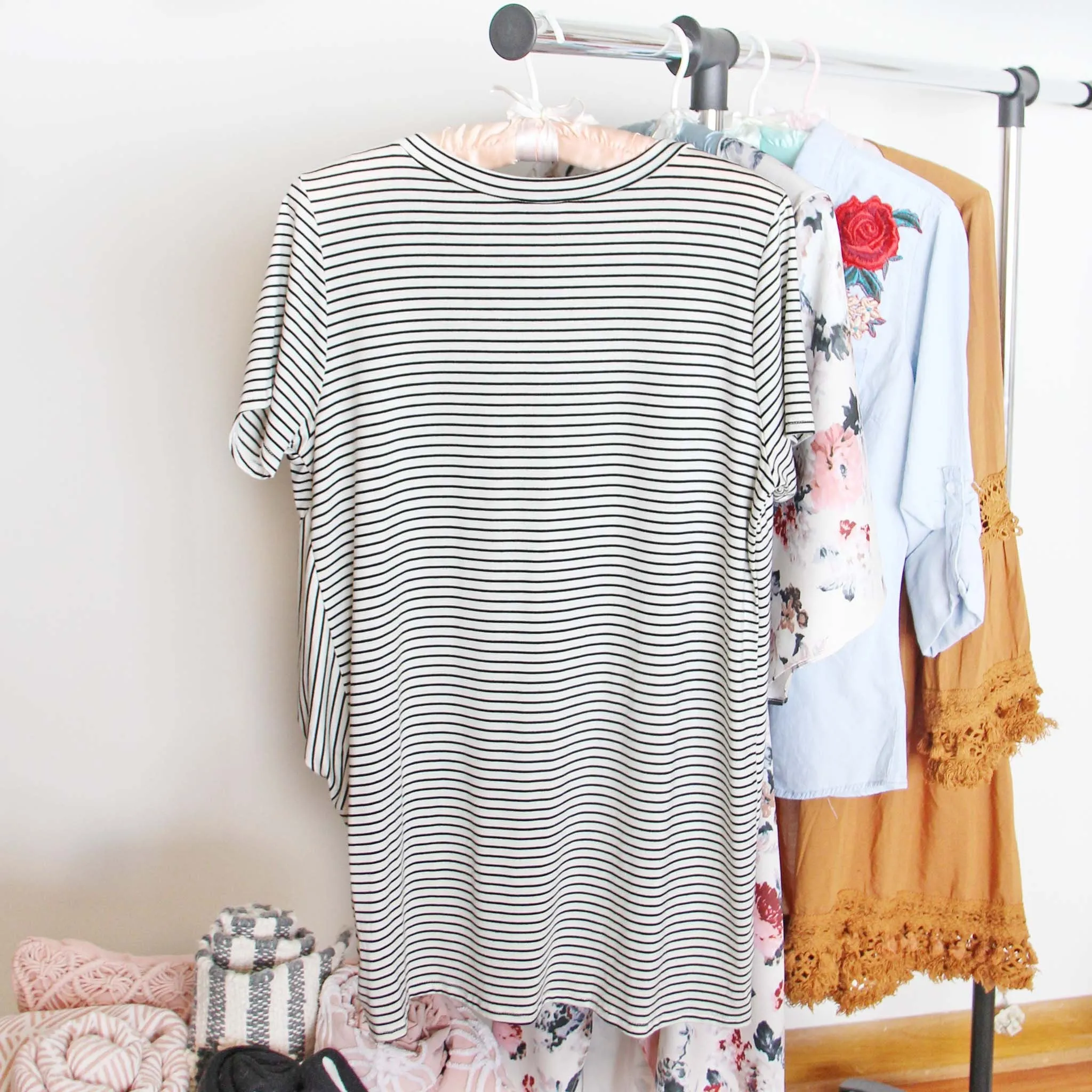 Knot & Stripe Tee