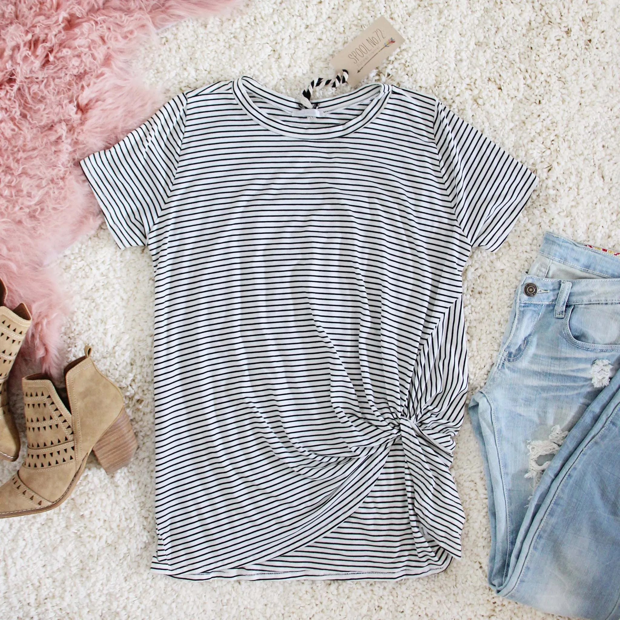 Knot & Stripe Tee