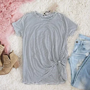 Knot & Stripe Tee