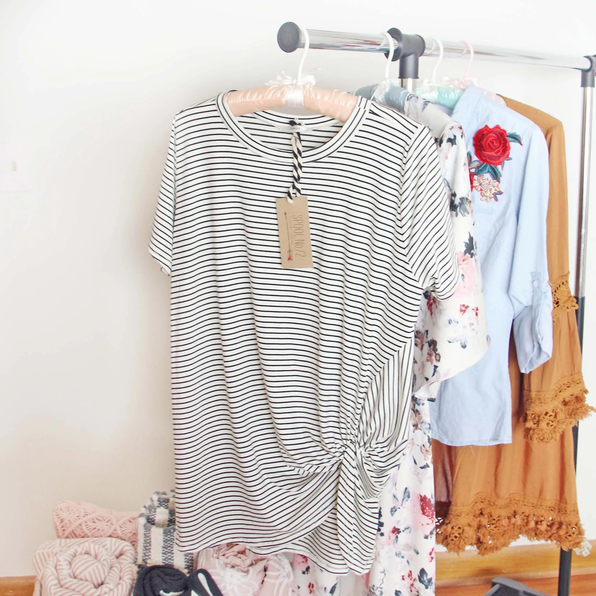 Knot & Stripe Tee